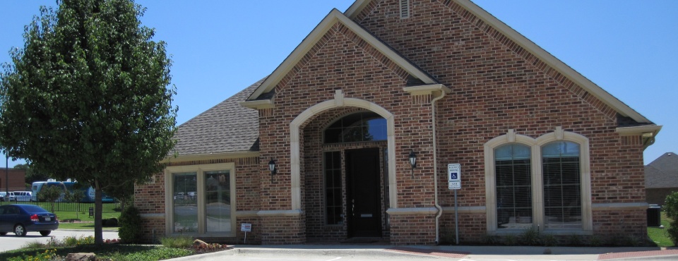 Our Building in Bedford, Texas